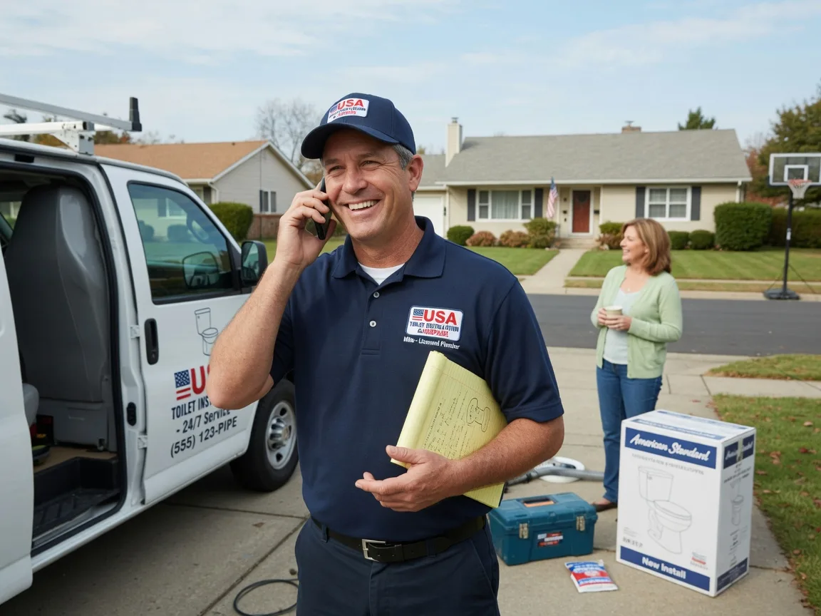 Toilet Installation Boyers, PA FAQs